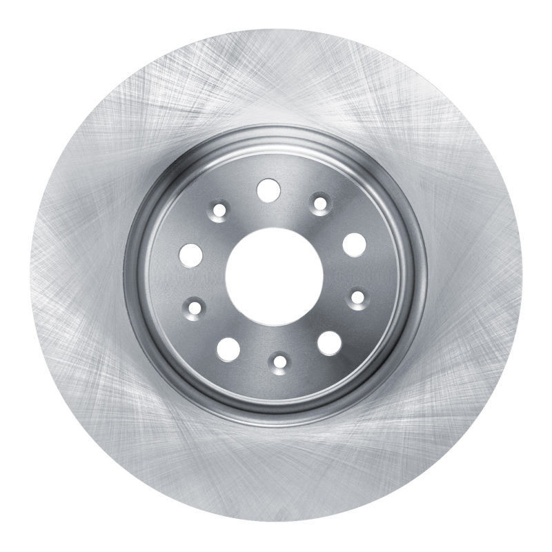Chevrolet Corvette Brake Rotor (1) - Rear - R1 Concepts - Plain - `20-`25